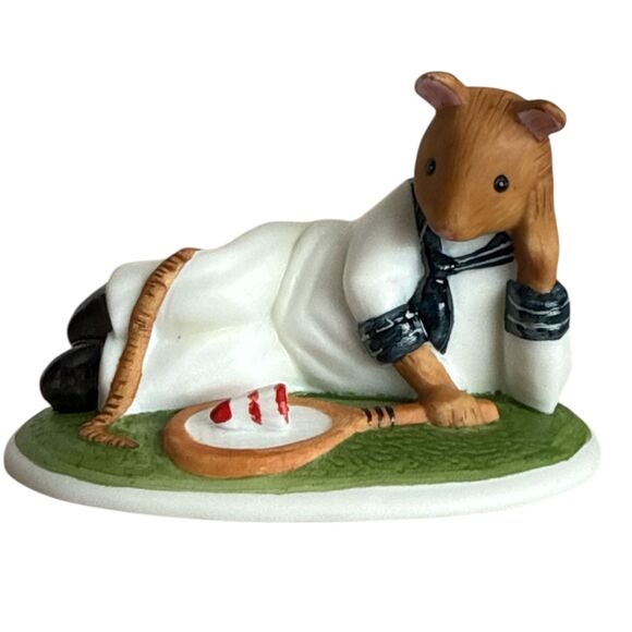 Sebastian Miniatures Rupert Tom Harold Sebastian Mouse Figurines Lot of 4 FP - Picture 9 of 10